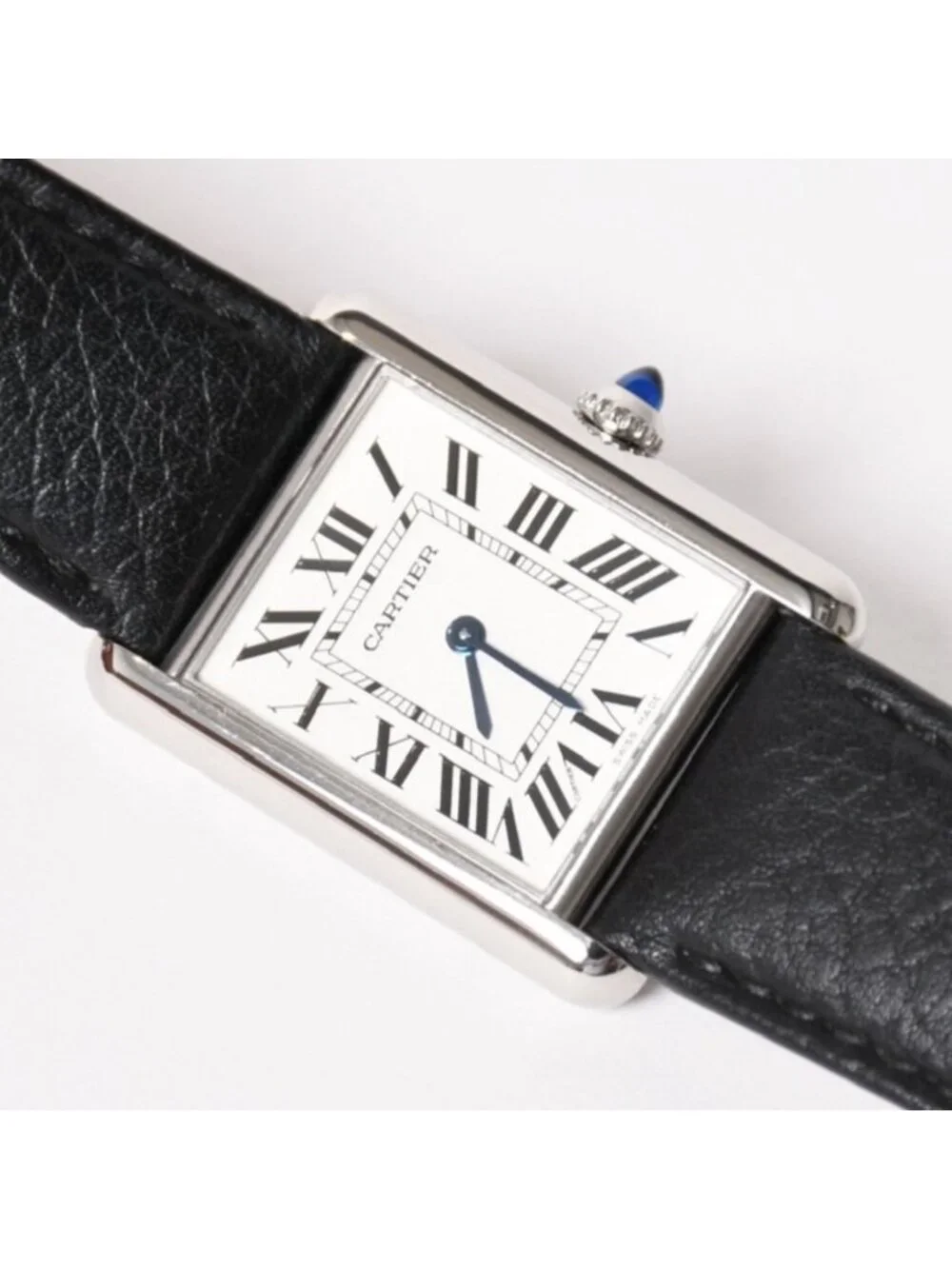 Cartier Tank Must LM Watch Stainless Steel Quartz